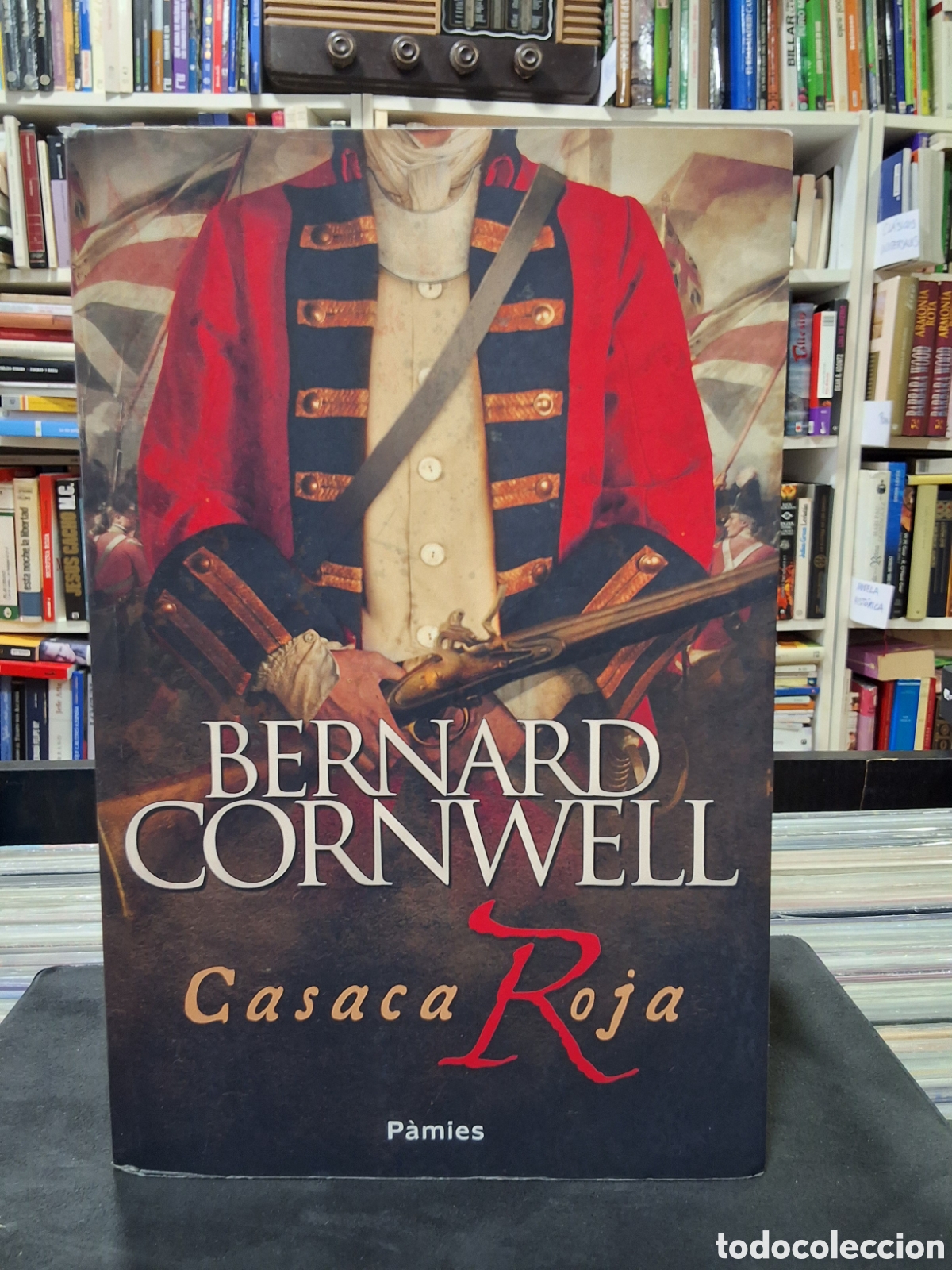 Libros de segunda mano: CASACA ROJA - BERNARD CORNWELL- ENV&Iacute;O DESDE 1,95 &euro;