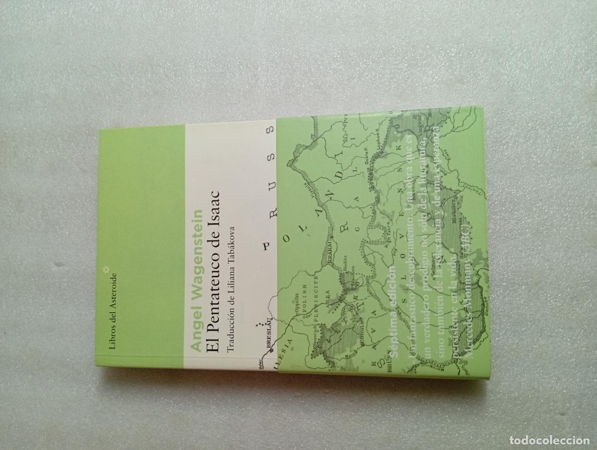 Libros de segunda mano: EL PENTATEUCO DE ISAAC - ANGEL WAGENSTEIN