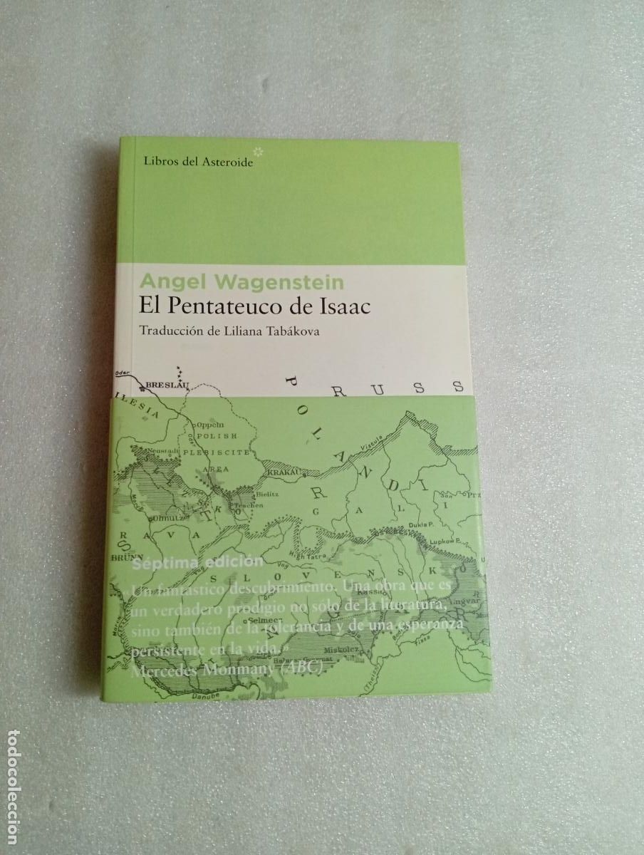 Libros de segunda mano: EL PENTATEUCO DE ISAAC - ANGEL WAGENSTEIN