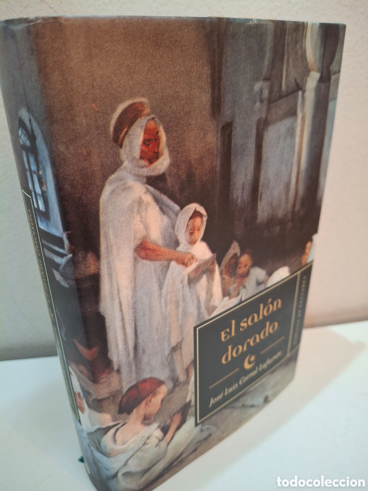 Libros de segunda mano: EL SALON DORADO, JOSE LUIS CORRAL LAFUENTE, CIRCULO DE LECTORES, 1996