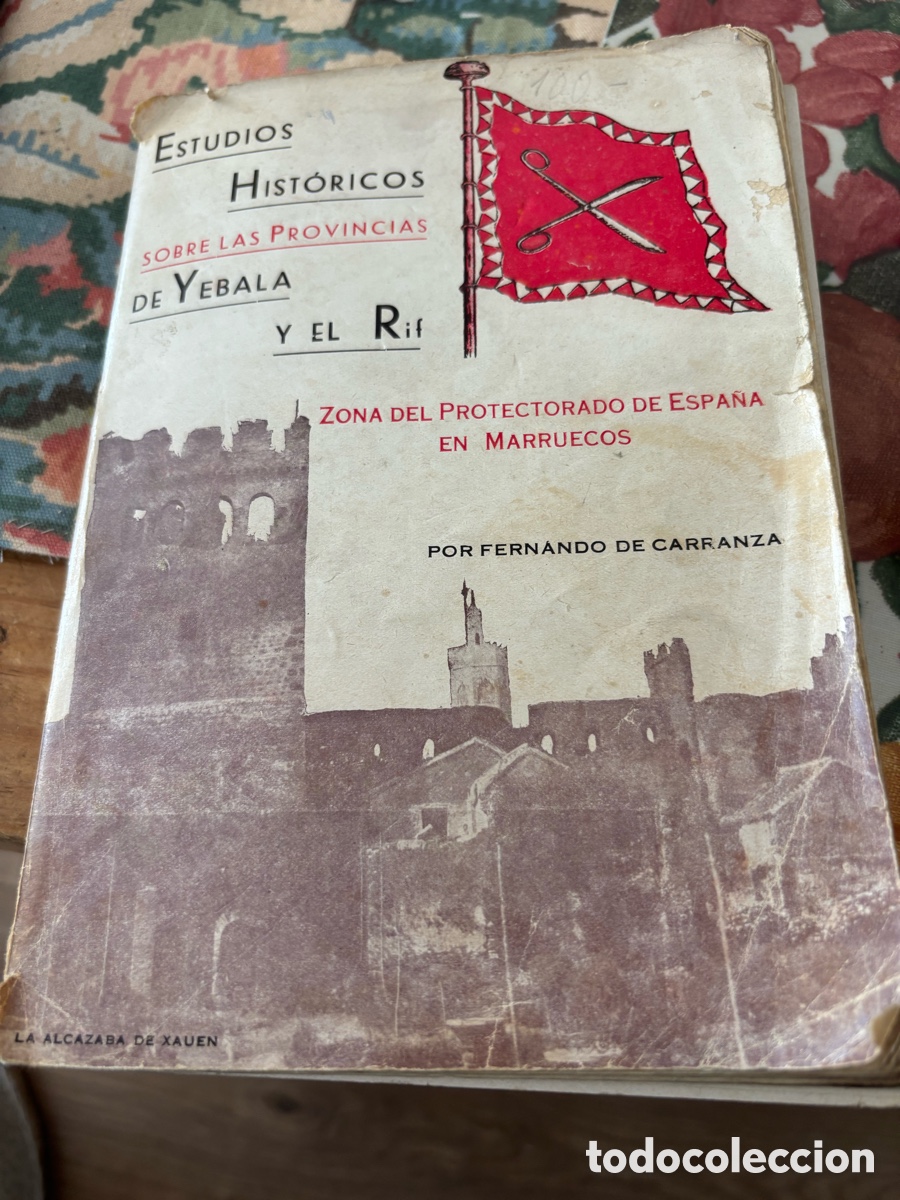 Libros de segunda mano: Estudios hist&oacute;ricos sobre las provincias de Yebala y el Rif