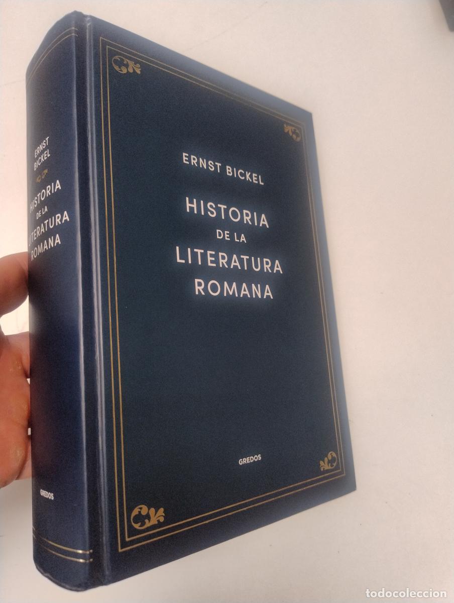 Libros de segunda mano: Historia de la literatura romana - Bickel Ernst