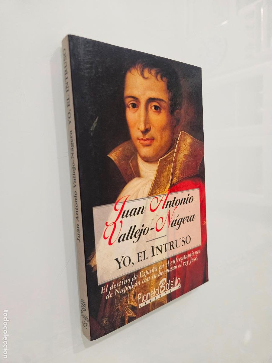 Libros de segunda mano: Yo, el intruso | Vallejo-N&aacute;gera, Juan Antonio | Editorial Planeta 1994