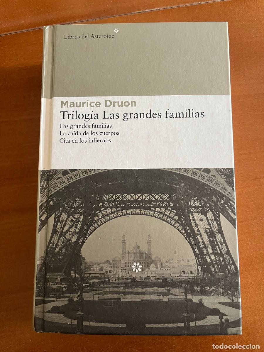 Libros de segunda mano: Trilog&iacute;a Las grandes familias