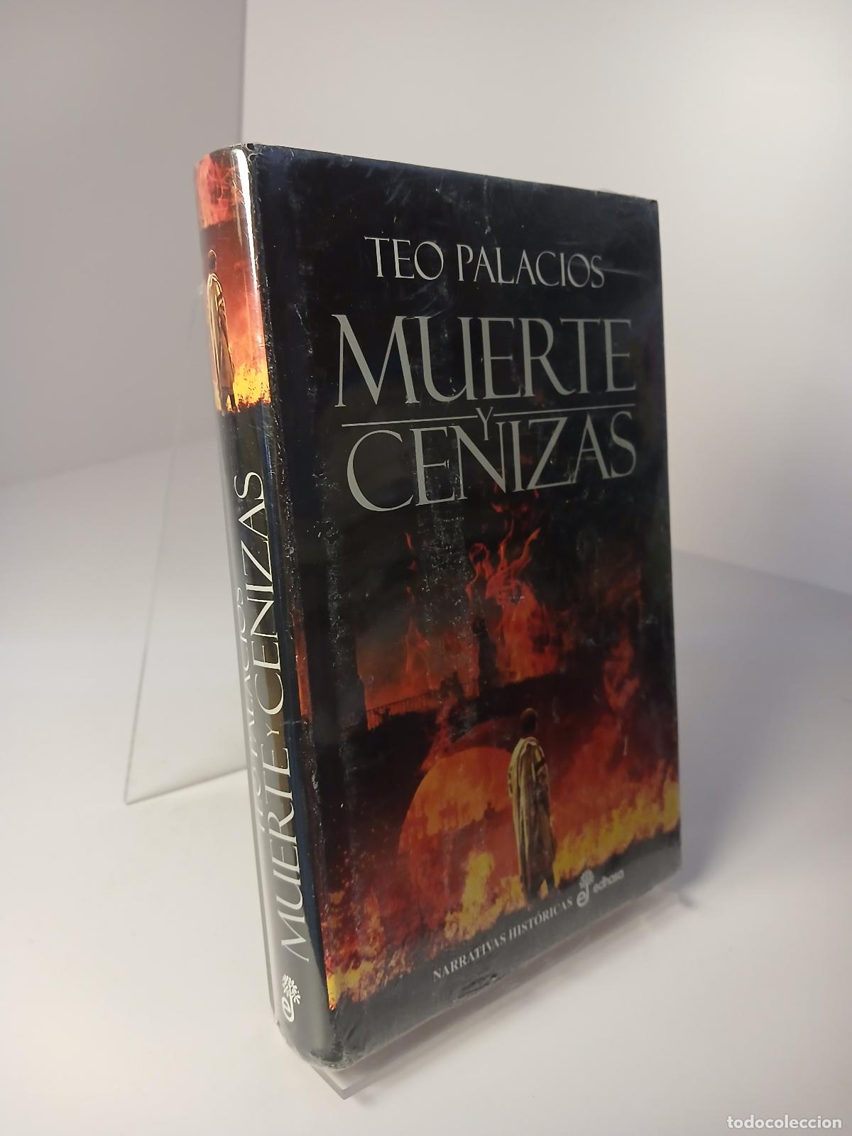 Libros de segunda mano: Muerte y cenizas conjura en Hispalis - Teo Palacios