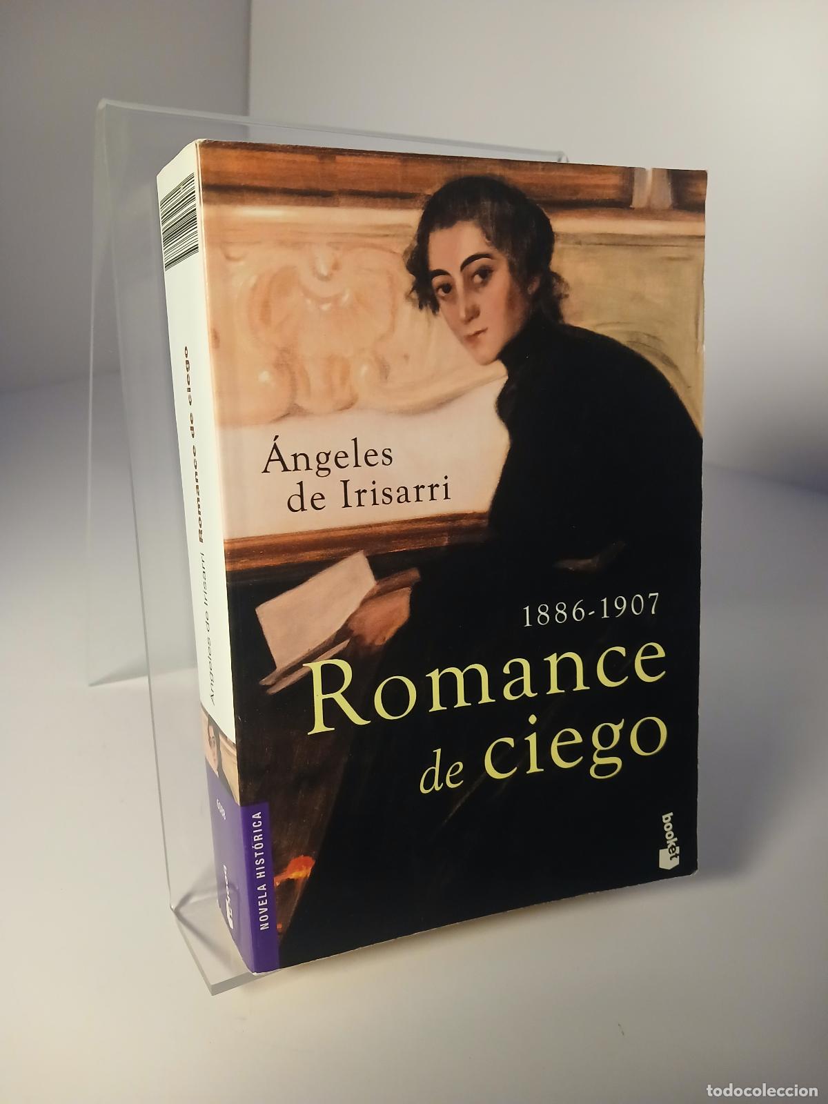 Libros de segunda mano: Romance de ciego - &Aacute;ngeles de Irisarri