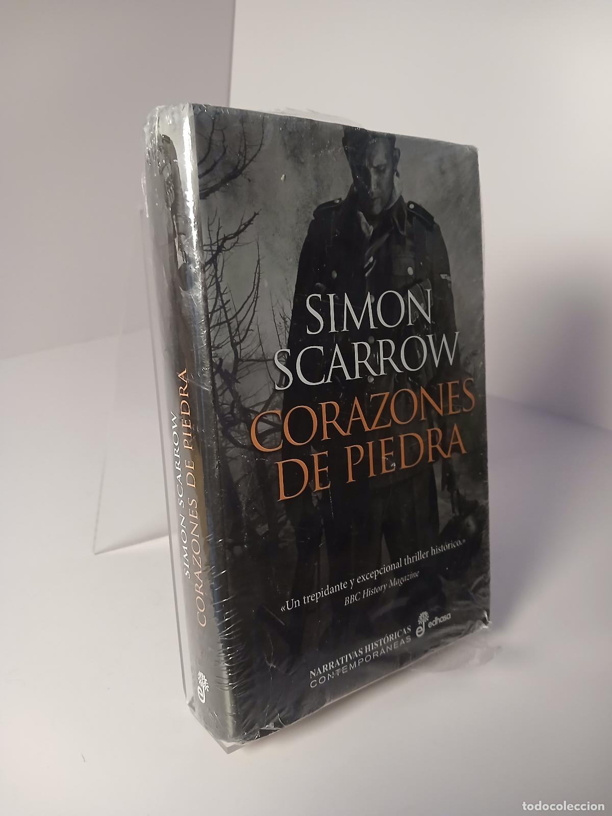 Libros de segunda mano: Corazones de piedra - Simon Scarrow