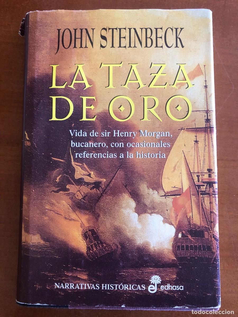 Libros de segunda mano: La taza de oro. John Steinbeck