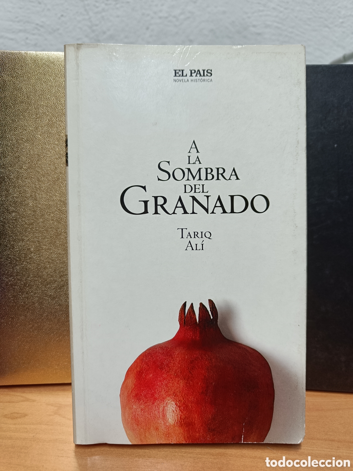 Libros de segunda mano: EL PAIS NOVELA HIST&Oacute;RICA N&ordm; 19 A LA SOMBRA DEL GRANADO. TARIQ ALI