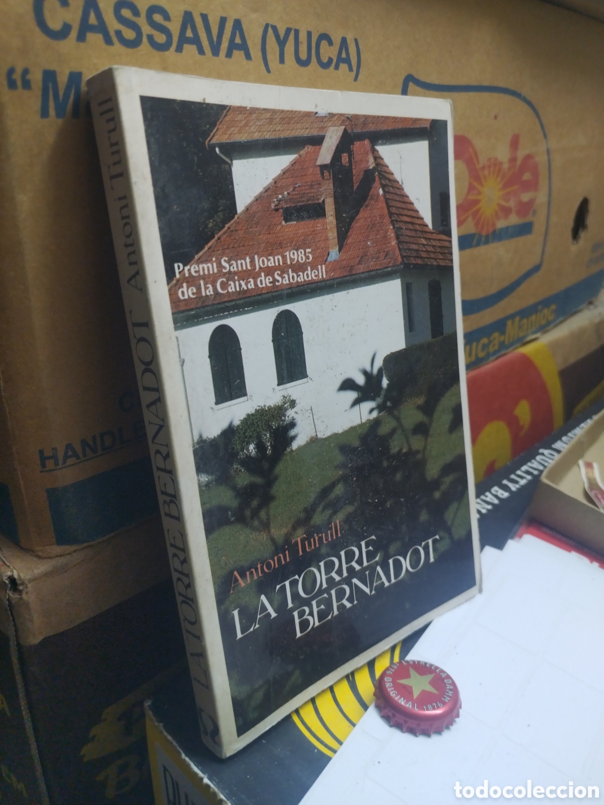 Libros de segunda mano: LA TORRE BERNADOT a&ntilde;o 1985