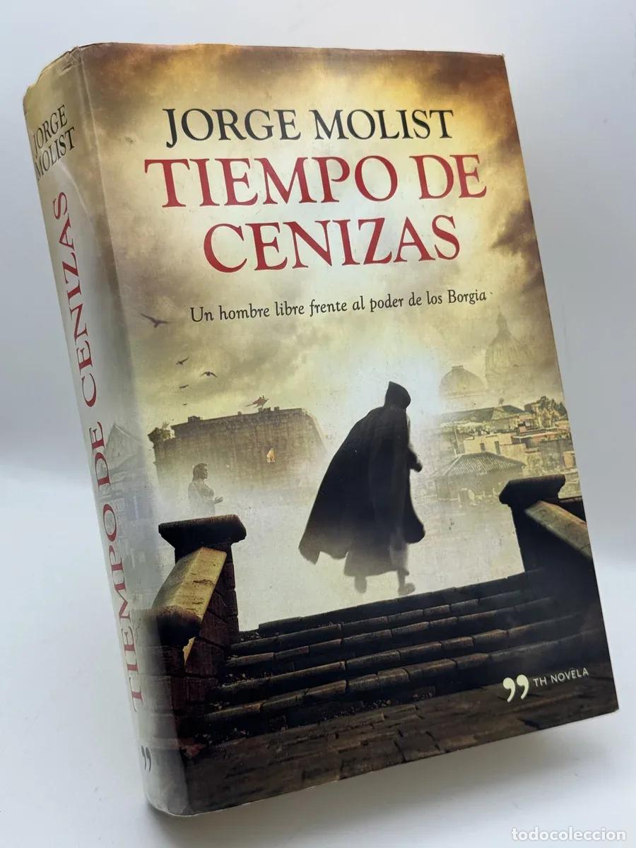 Libros de segunda mano: Tiempo de cenizas - Jorge Molist