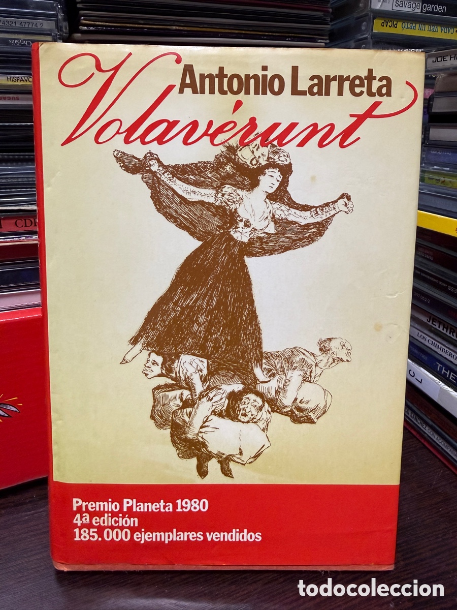 Libros de segunda mano: Antonio Larreta - Volav&eacute;runt (Premio Planeta 1980)
