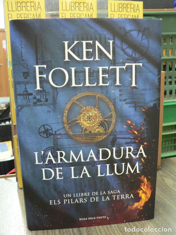 Libros de segunda mano: L'Armadura de la Llum - Ken Follett - Rosa dels Vents - Narrativa
