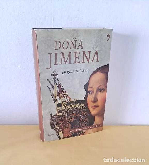 Libros de segunda mano: MAGDALENA LASALA - DO&Ntilde;A JIMENA - TEMAS DE HOY 2006