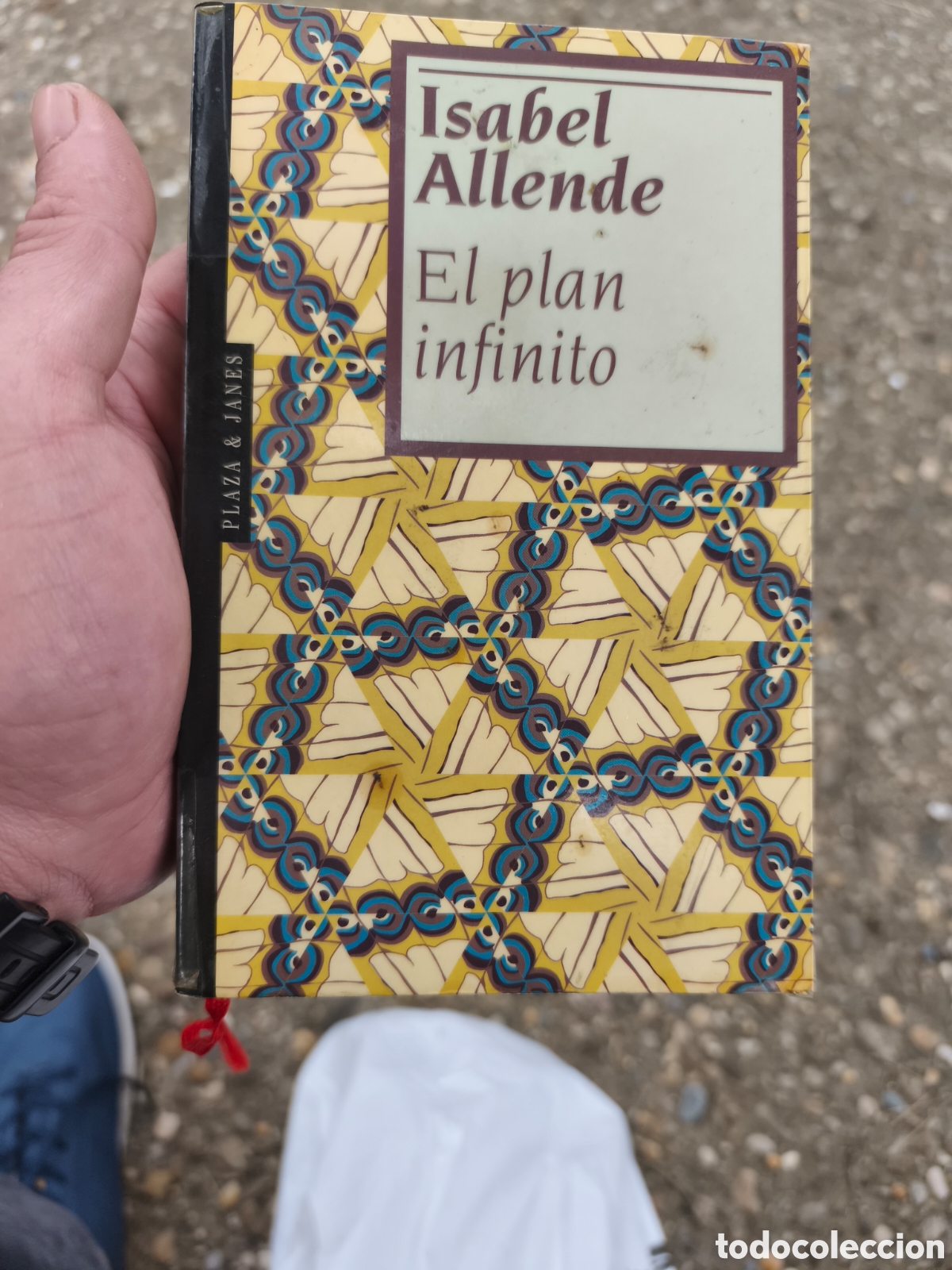 Libros de segunda mano: Isabel Allende el plan infinito - Foto 1