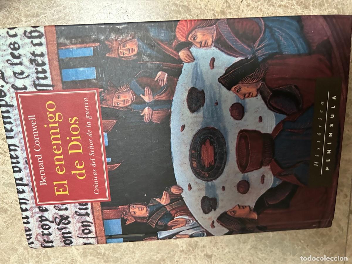 Libros de segunda mano: EL ENEMIGO DE DIOS. BERNARD CONWELL. CRONICAS DEL SE&Ntilde;OR DE LA GUERRA.
