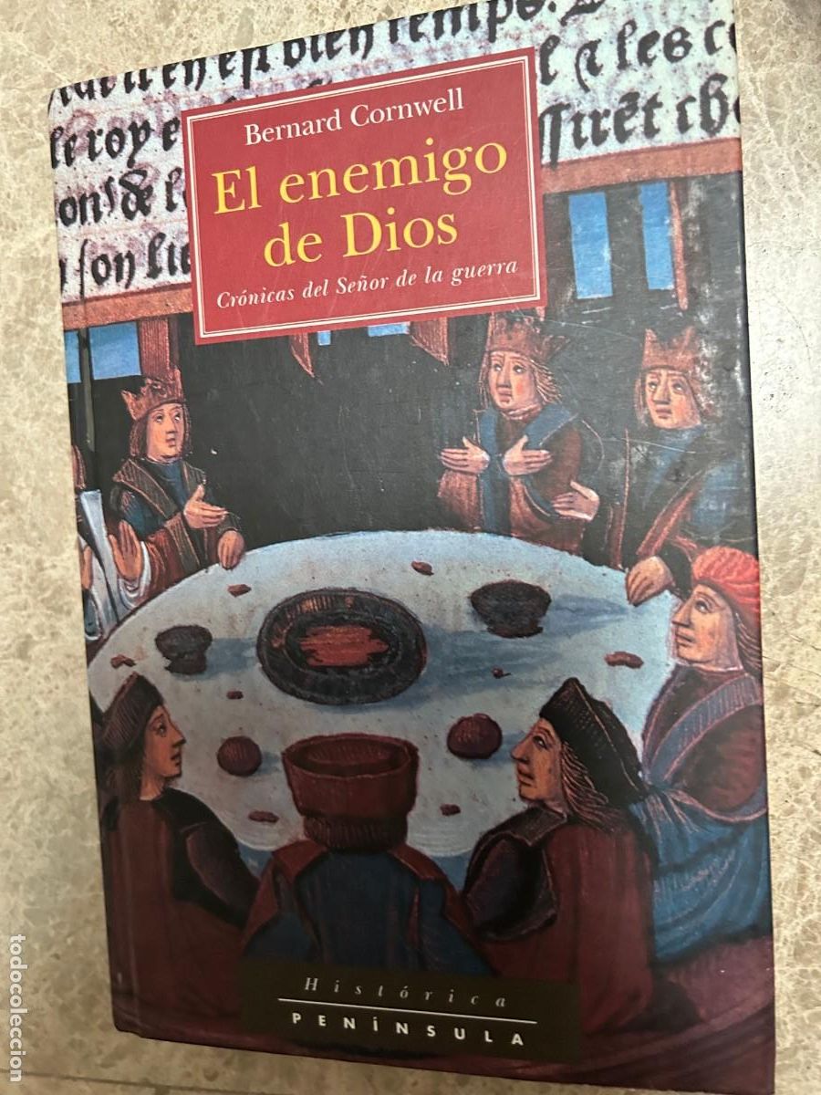 Libros de segunda mano: EL ENEMIGO DE DIOS. BERNARD CONWELL. CRONICAS DEL SE&Ntilde;OR DE LA GUERRA.