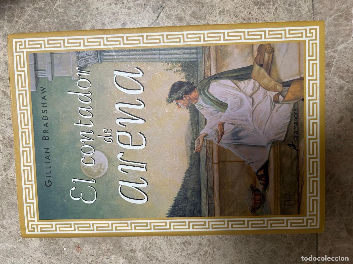 Libros de segunda mano: EL CONTADOR DE ARENA. GILLIAN BRADSHAW.