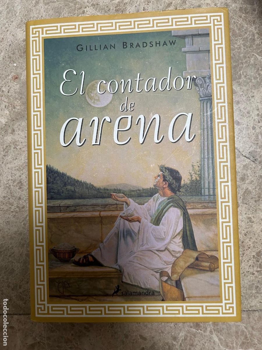 Libros de segunda mano: EL CONTADOR DE ARENA. GILLIAN BRADSHAW.