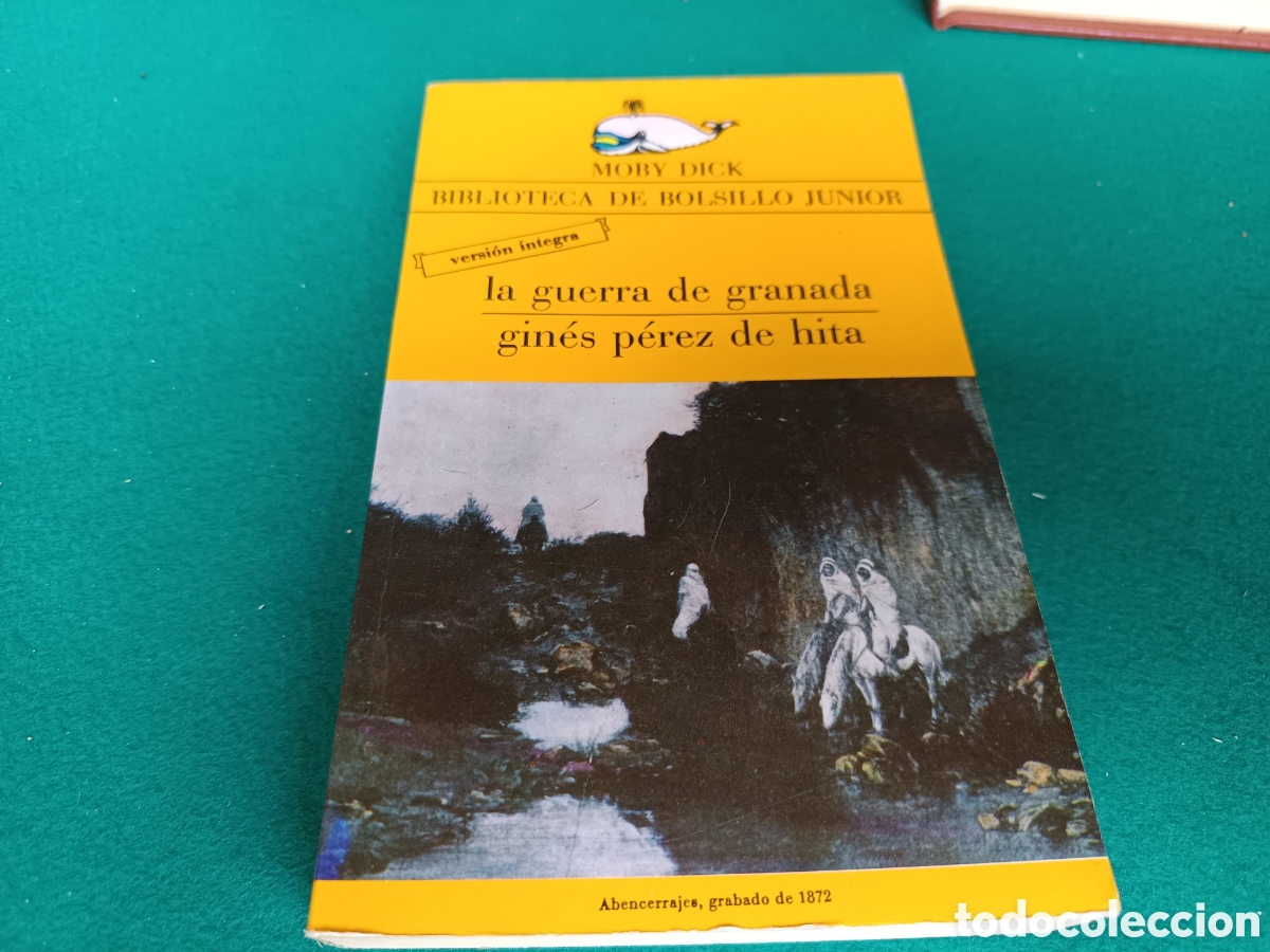 Libros de segunda mano: LA GUERRA DE GRANADA : GIN&Eacute;S P&Eacute;REZ DE HITA