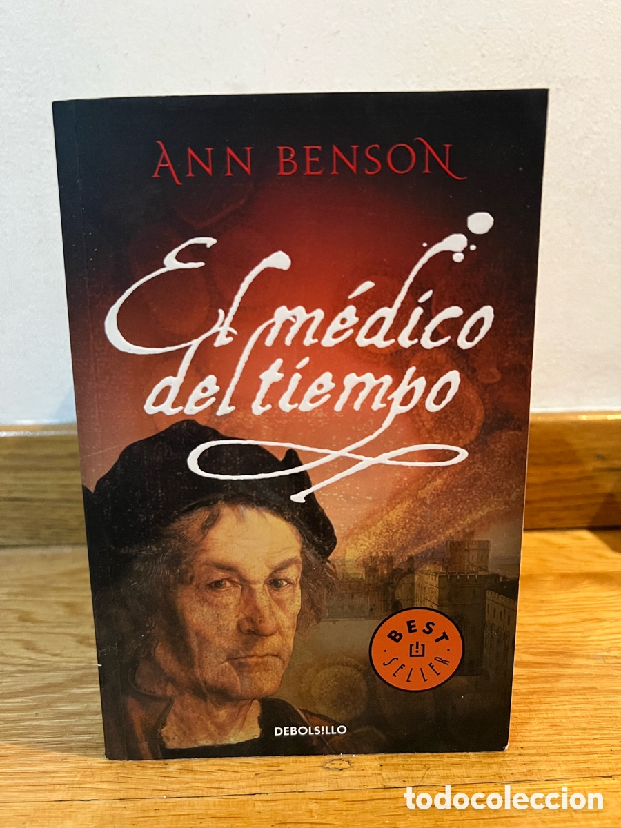 Libros de segunda mano: ANN BENSON El m&eacute;dico del tiempo