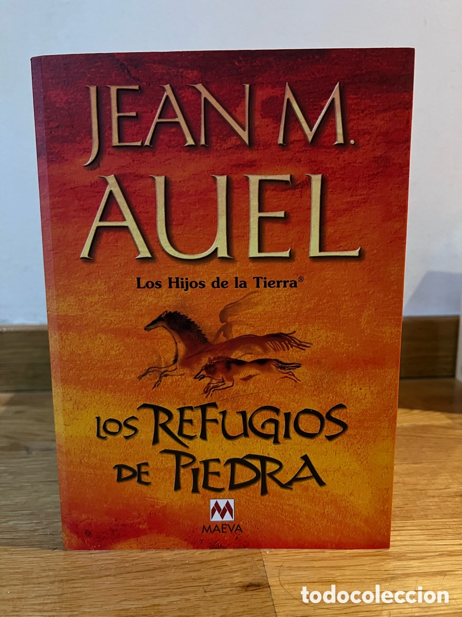 Libros de segunda mano: JEAN M. AUEL Los Hijos de la Tierra LOS REFUGIOS DE PIEDRA