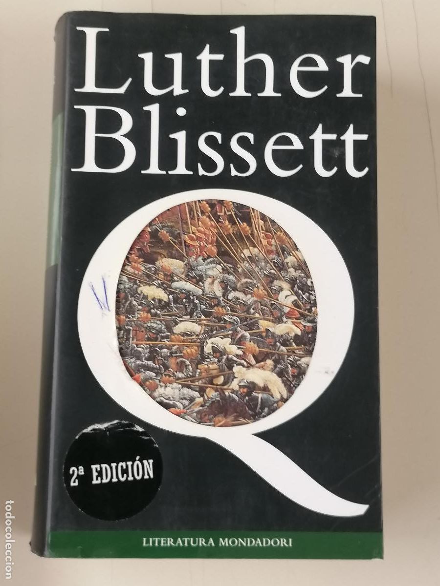 Libros de segunda mano: Q. Luther Blissett. Mondadori