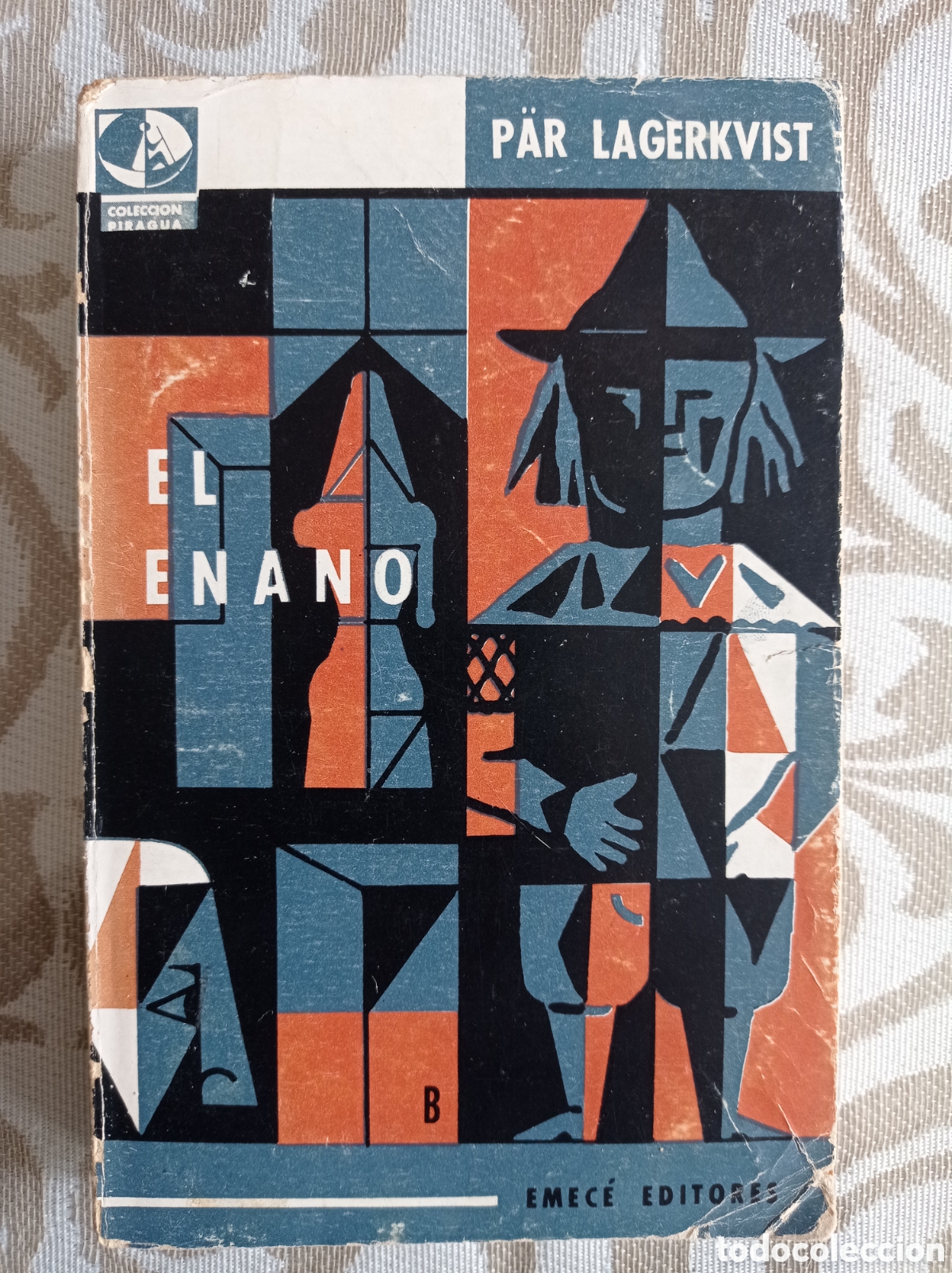 Libros de segunda mano: P&Auml;R LAGERKVIST. EL ENANO. PREMIO N&Oacute;BEL