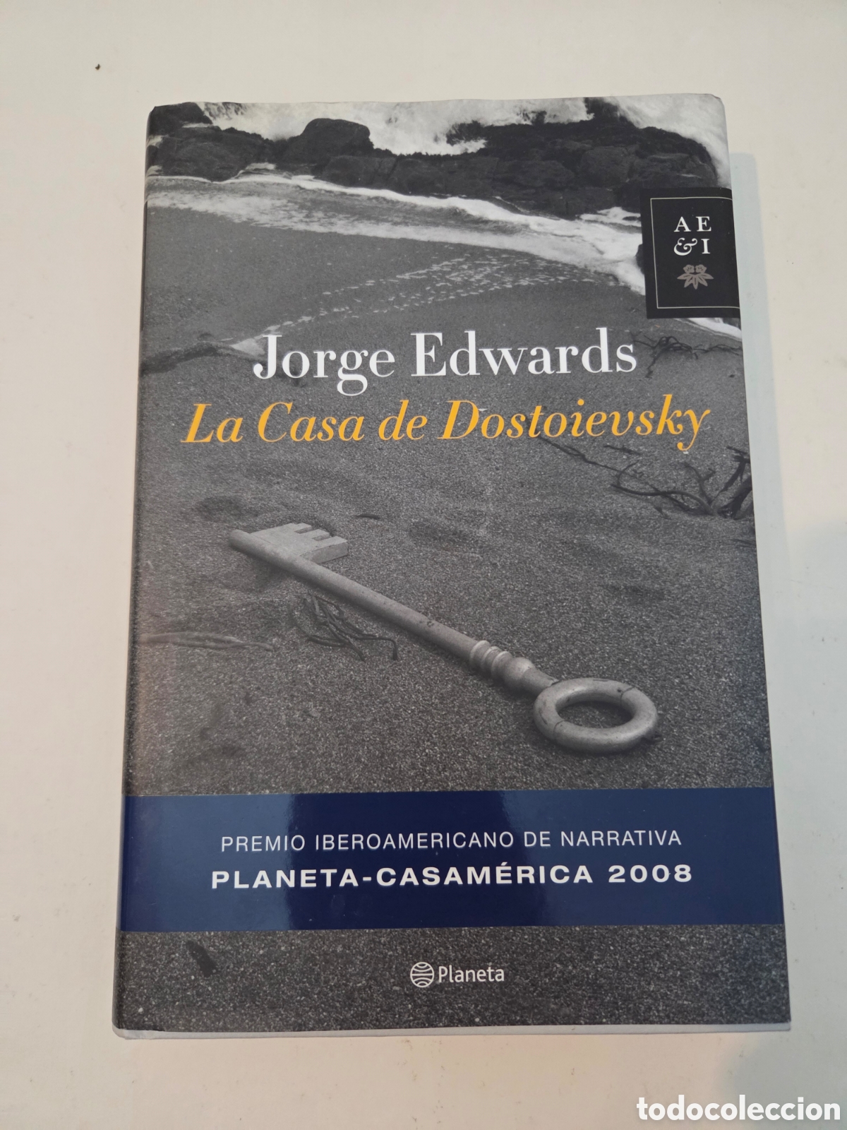 Libros de segunda mano: La casa de Dostoievsky. Jorge Edwards