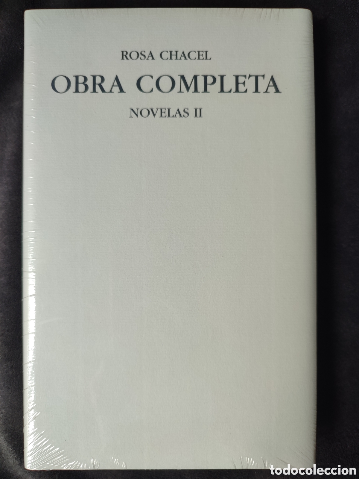 Libros de segunda mano: Rosa chacel obra completa novelas II