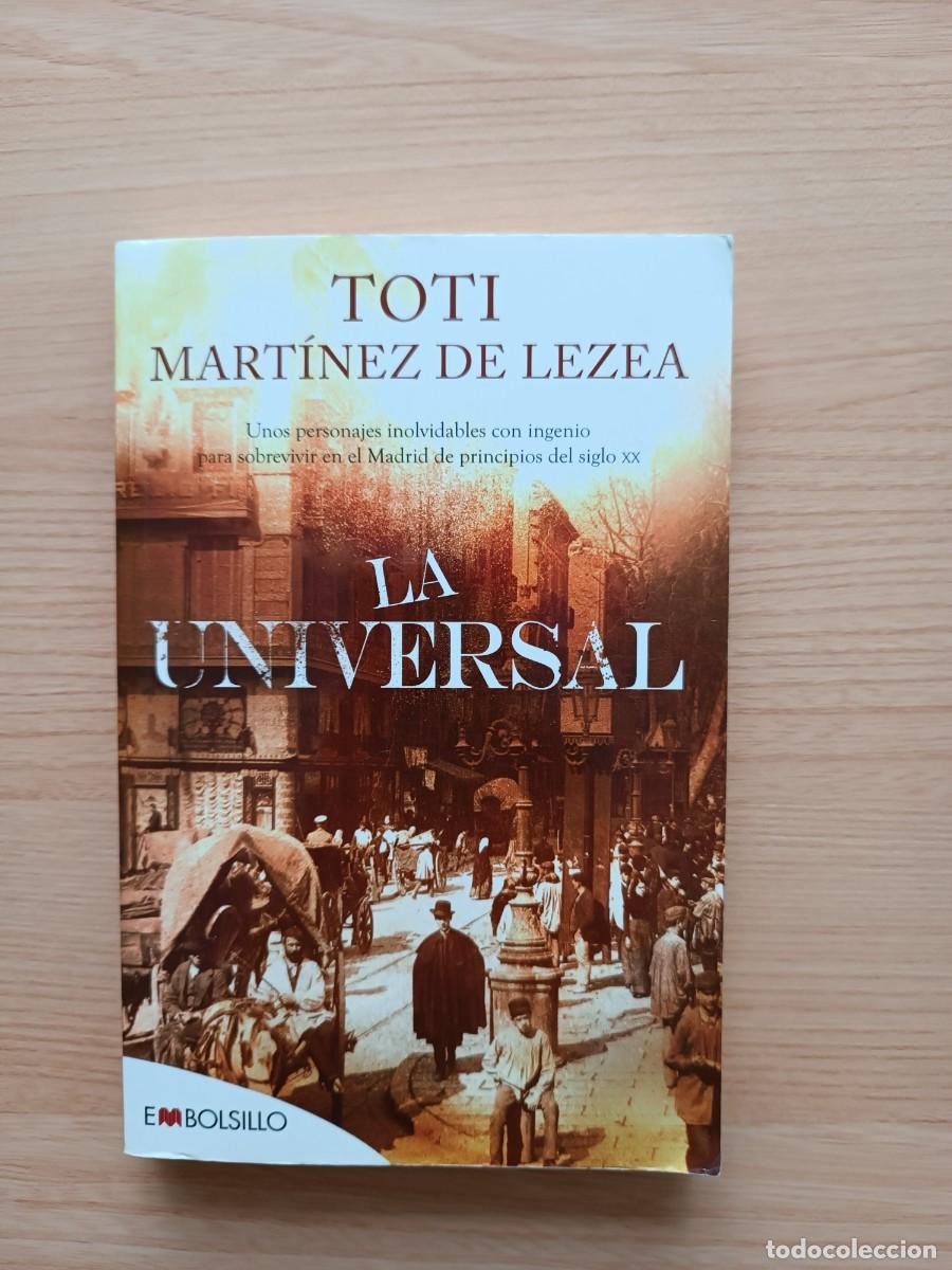 Libros de segunda mano: La universal - Toti Mart&iacute;nez de Lezea