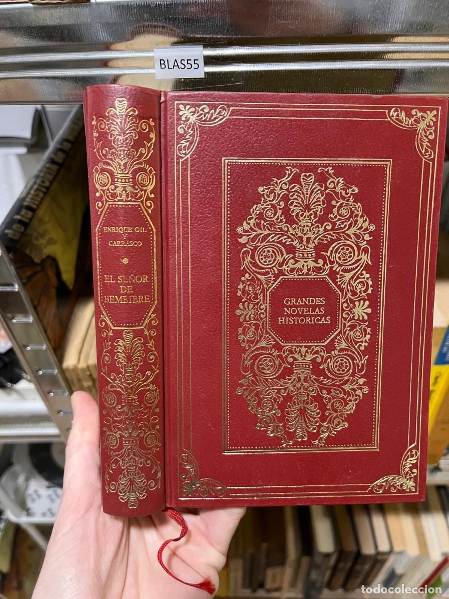 Libros de segunda mano: BLAS55 En Se&ntilde;or de Bembibre - Enrique Gil y Carrasco