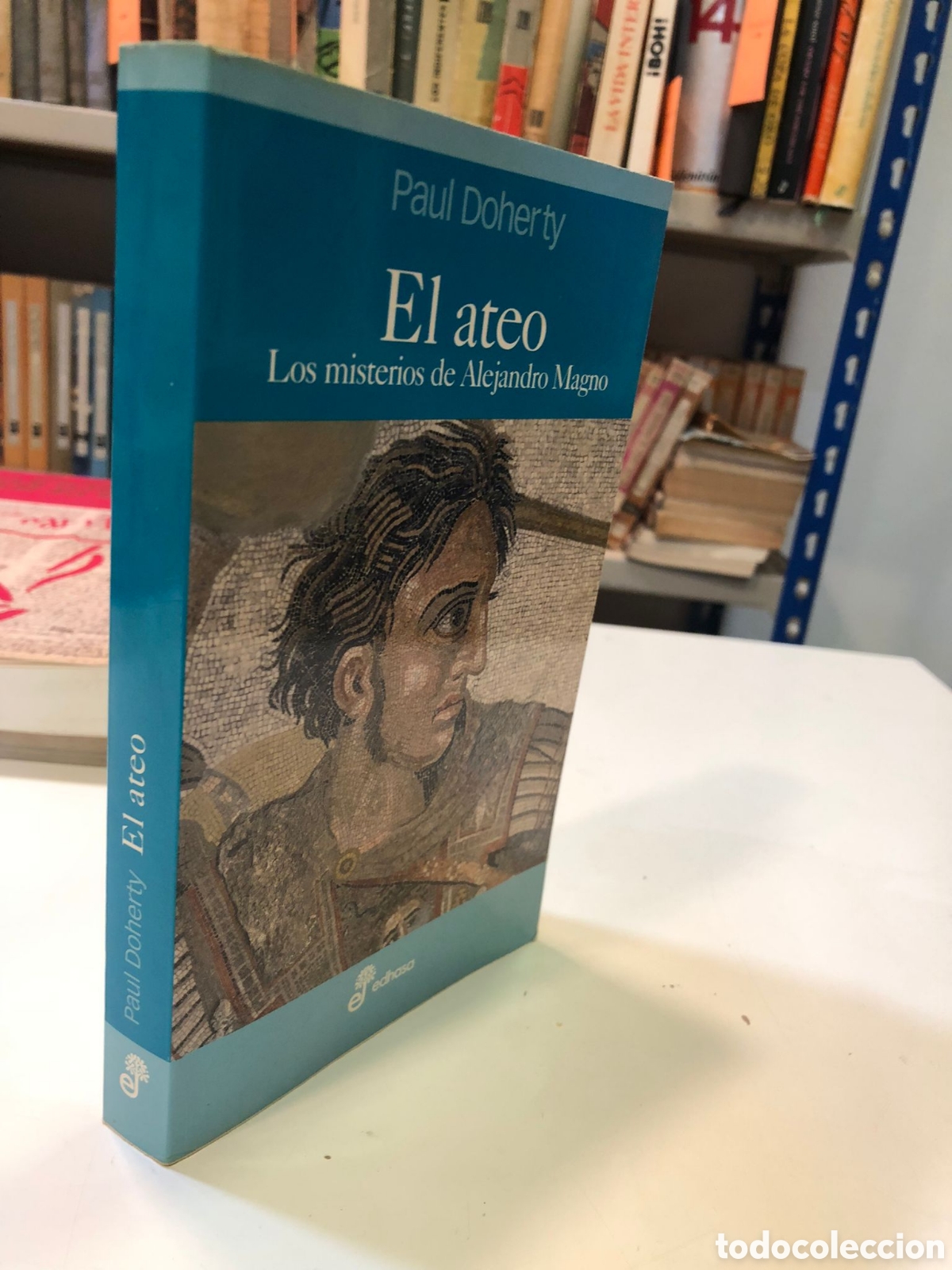 Livres d'occasion: El ateo. Los misterios de Alejandro Magno - Paul Doherty
