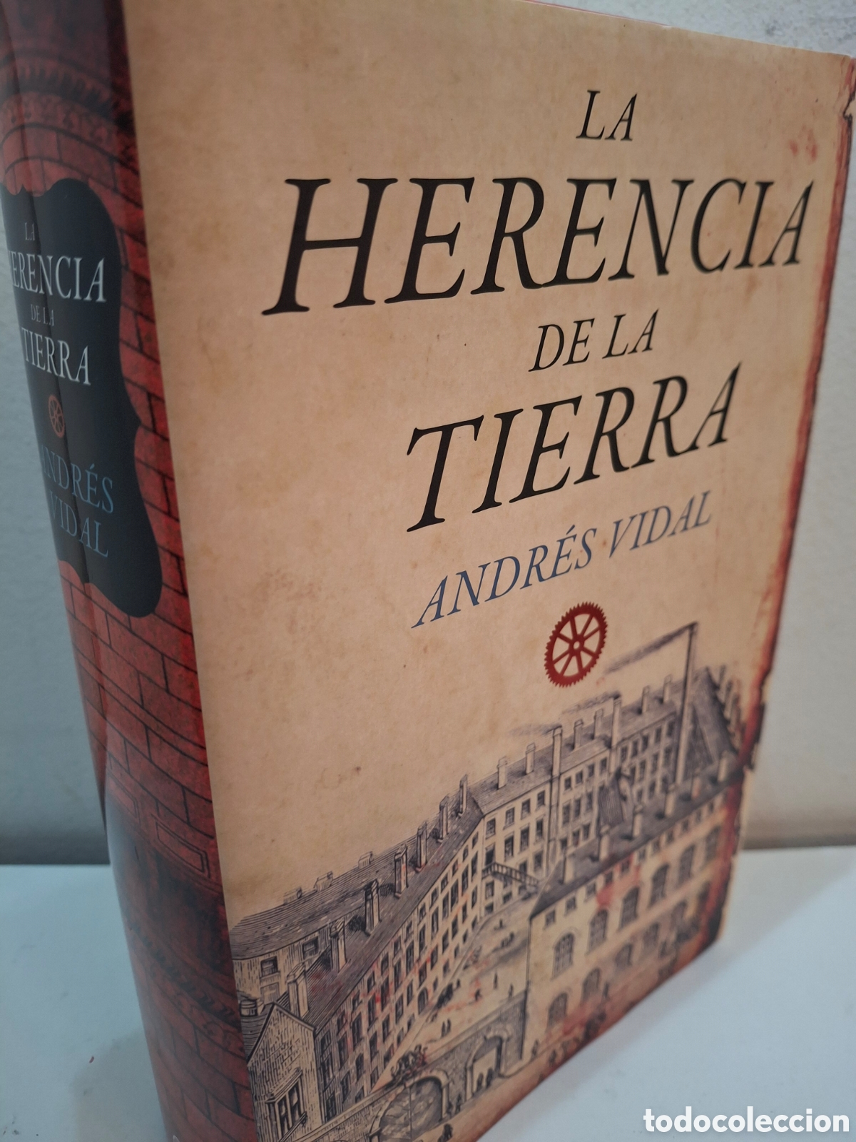 Libros de segunda mano: LA HERENCIA DE LA TIERRA, ANDRES VIDAL, PLANETA, 2010