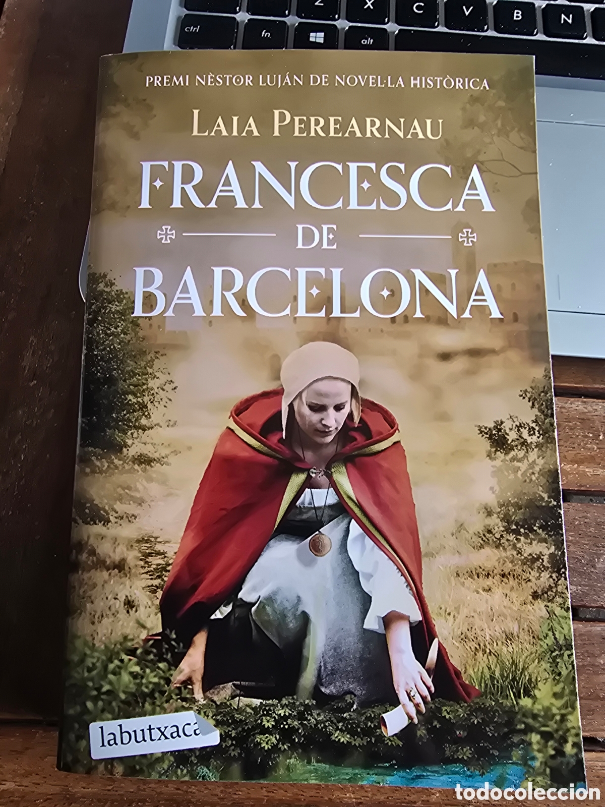 Libros de segunda mano: Francesca de Barcelona Perearnau i Colomer, Laia Editorial LABUTXACA 2023 (catalan) novela historica