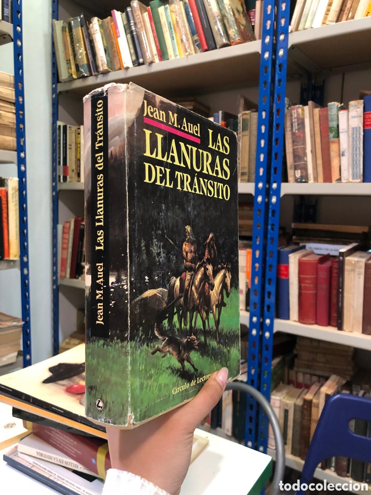 Libri di seconda mano: Las llanuras del tr&aacute;nsito - Jean M. Auel