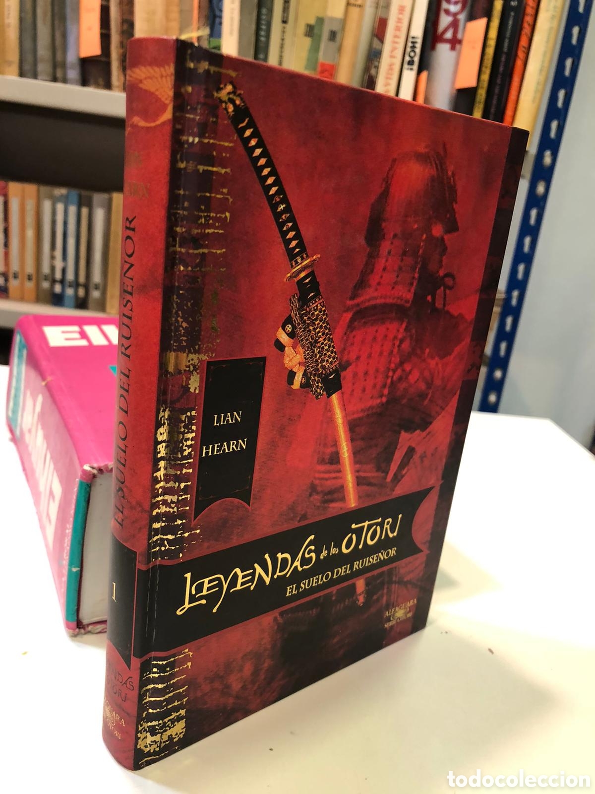 Libros de segunda mano: Leyendas de los Otori. El suelo del ruise&ntilde;or - Lian Hearn