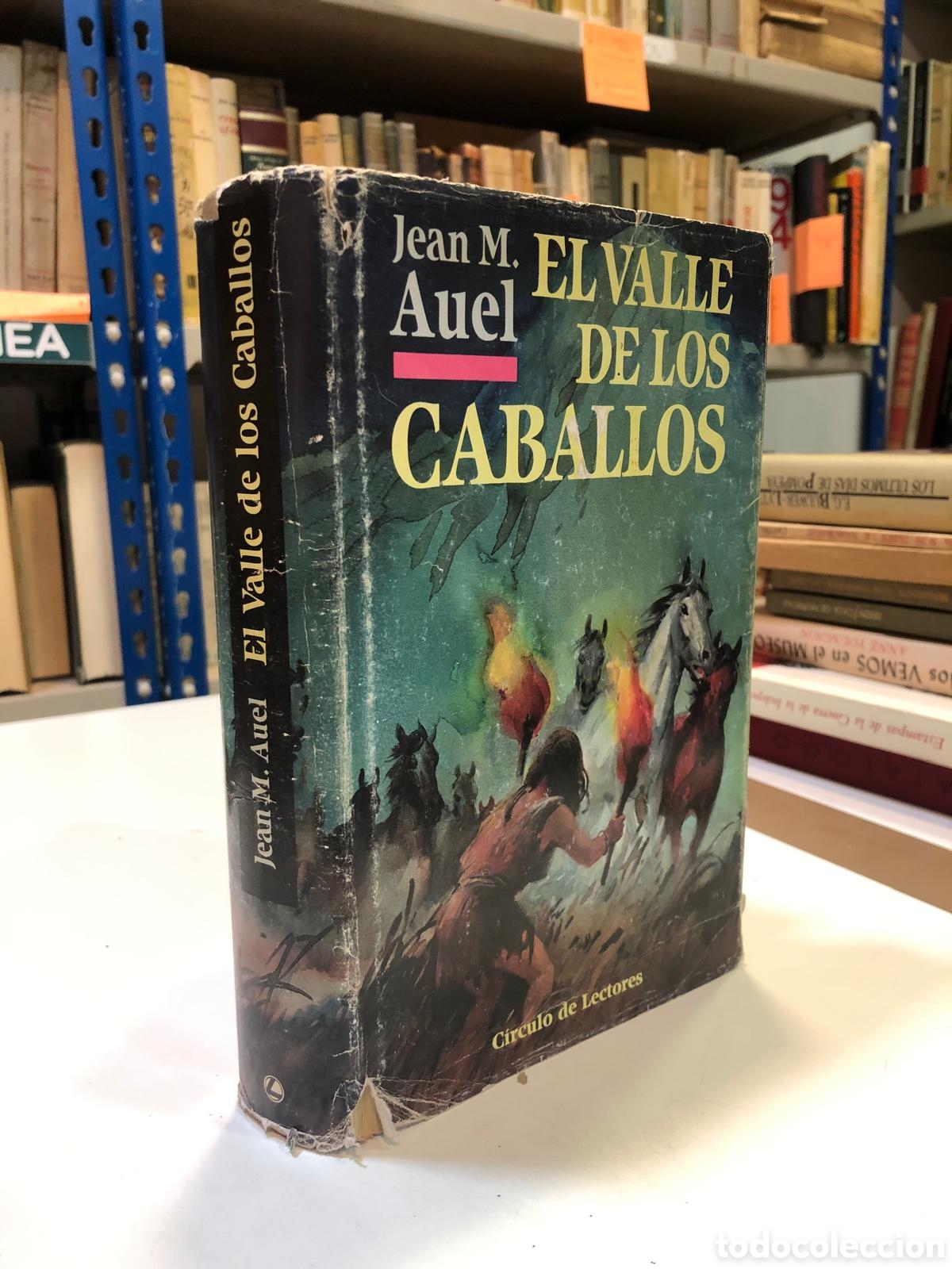 Libri di seconda mano: El valle de los caballos - Jean M. Auel