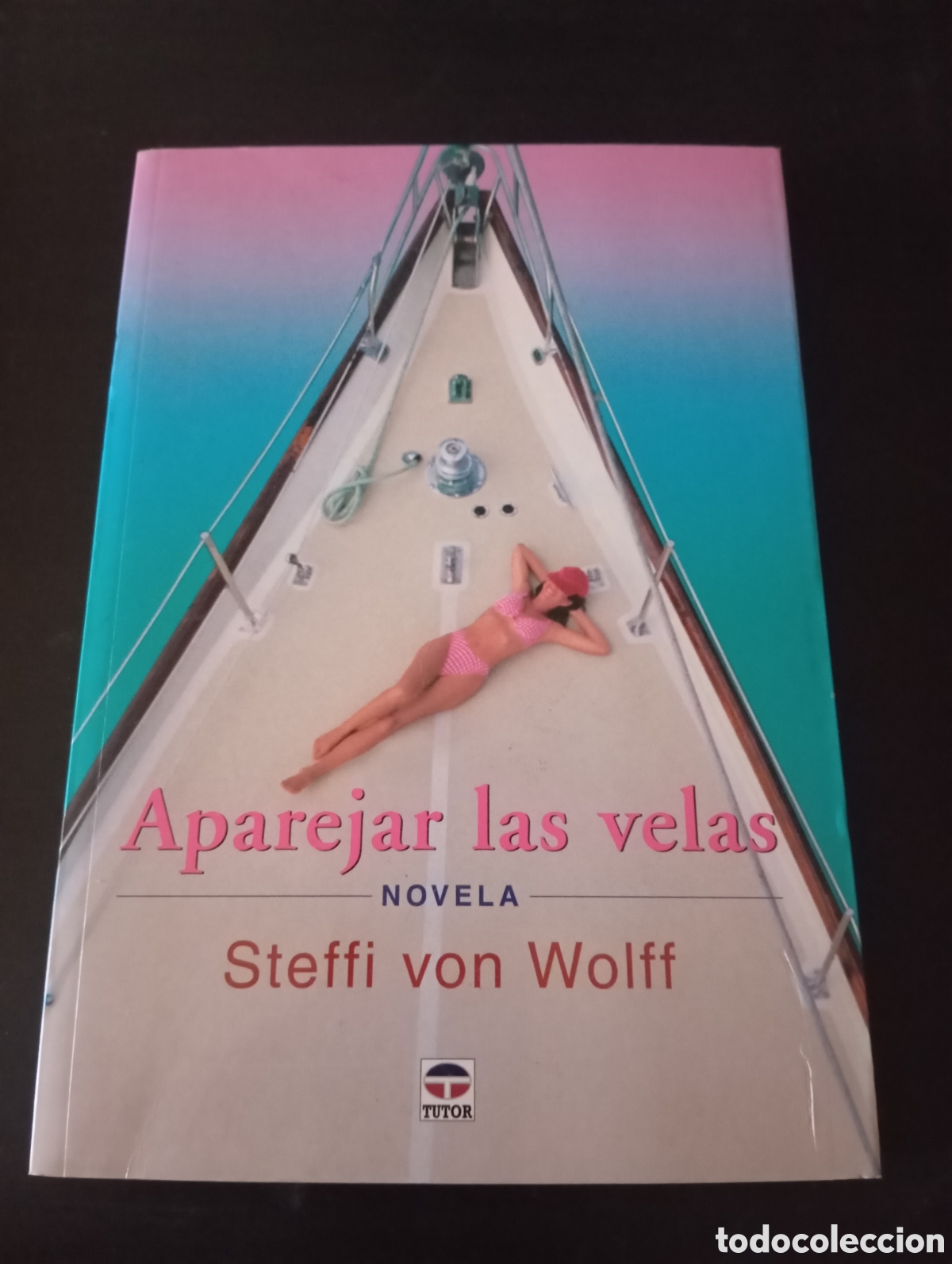 Libros de segunda mano: Aparejar las velas novela