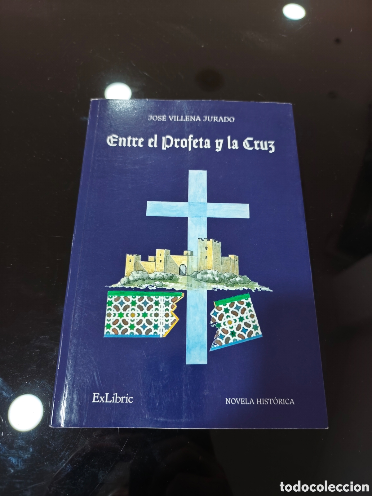 Libros de segunda mano: Entre el profeta y la cruz. Jos&eacute; Villena Jurado