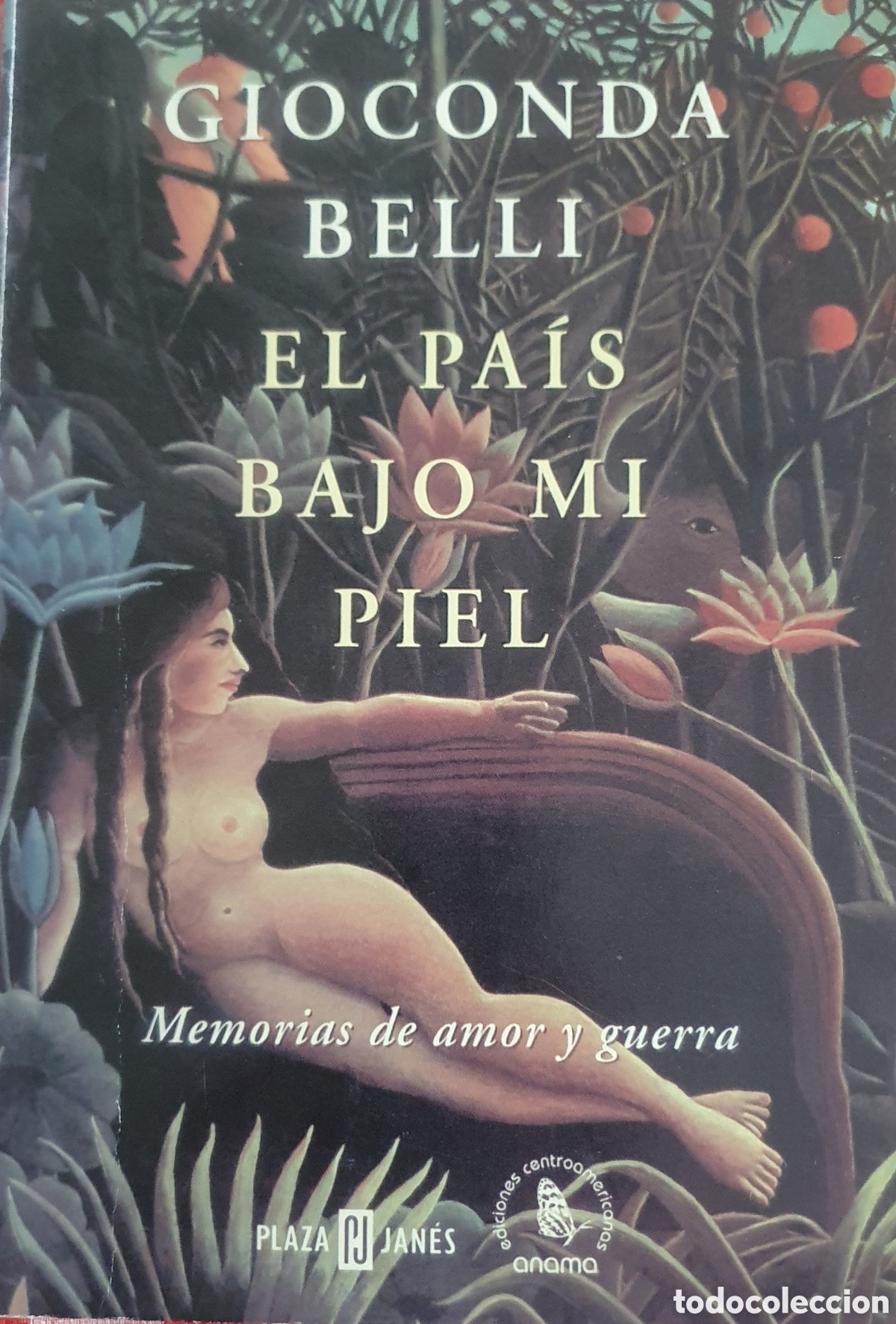 Libros de segunda mano: Gioconda belli el pa&iacute;s bajo mi piel