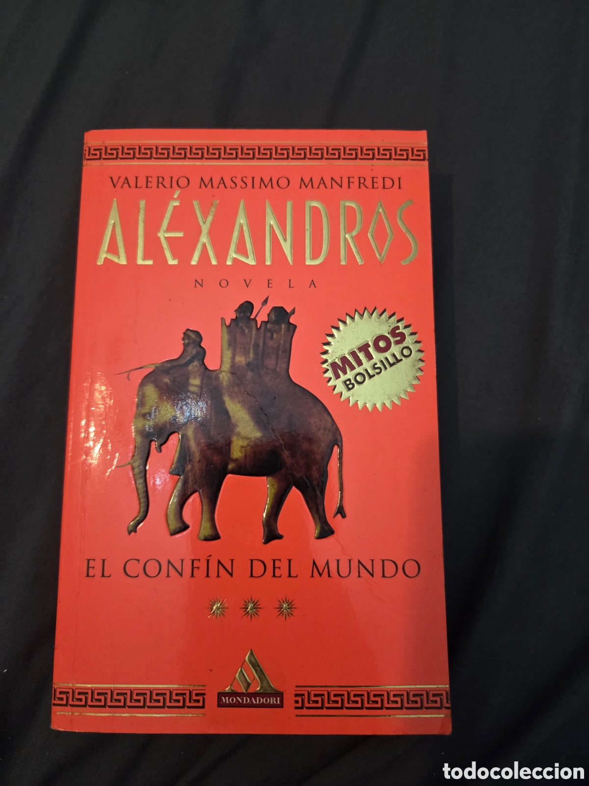 Libros de segunda mano: Alexandros. Valerio Manfredi
