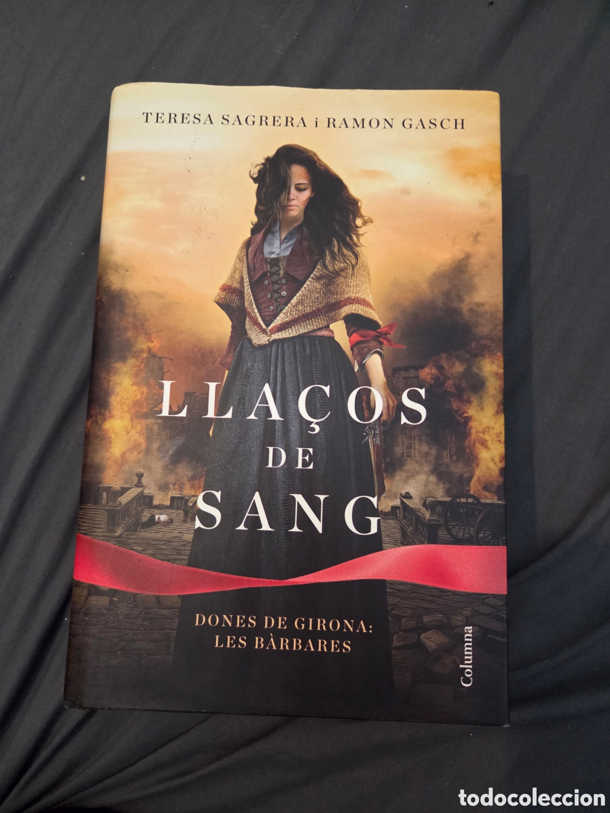 Libros de segunda mano: Lla&ccedil;os de sang. Teresa Sagrera i Ram&oacute;n Gash
