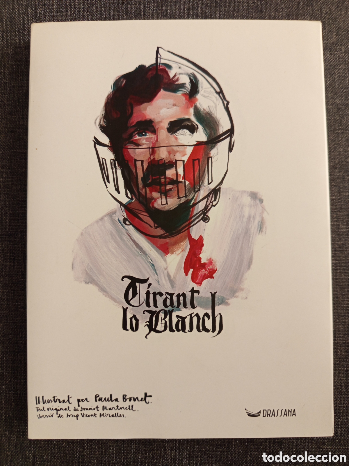 Libros de segunda mano: TIRANT LO BLANCH (JOANOT MARTORELL) IL.LUSTRACIONS PAULA BONET