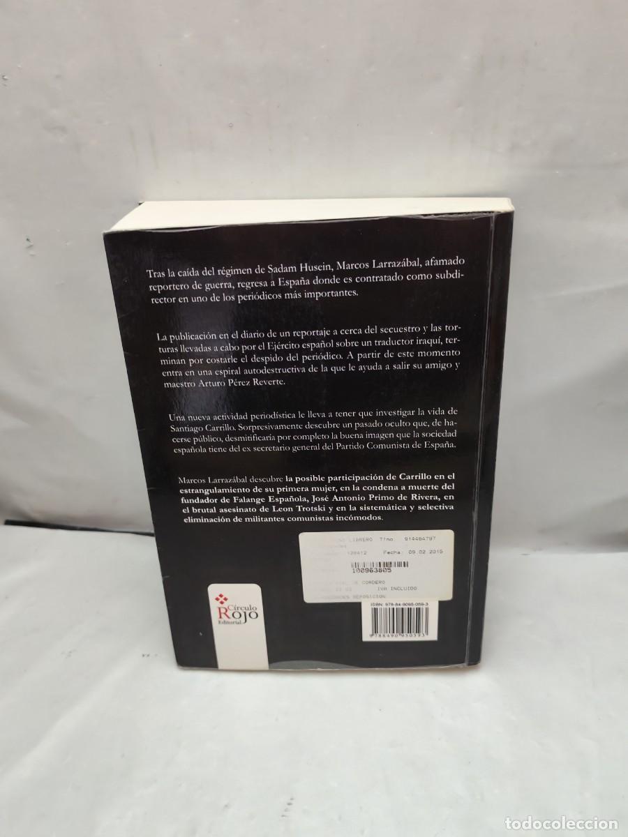 Libros de segunda mano: Con la piel de cordero (Primera edici&oacute;n) - Foto 2