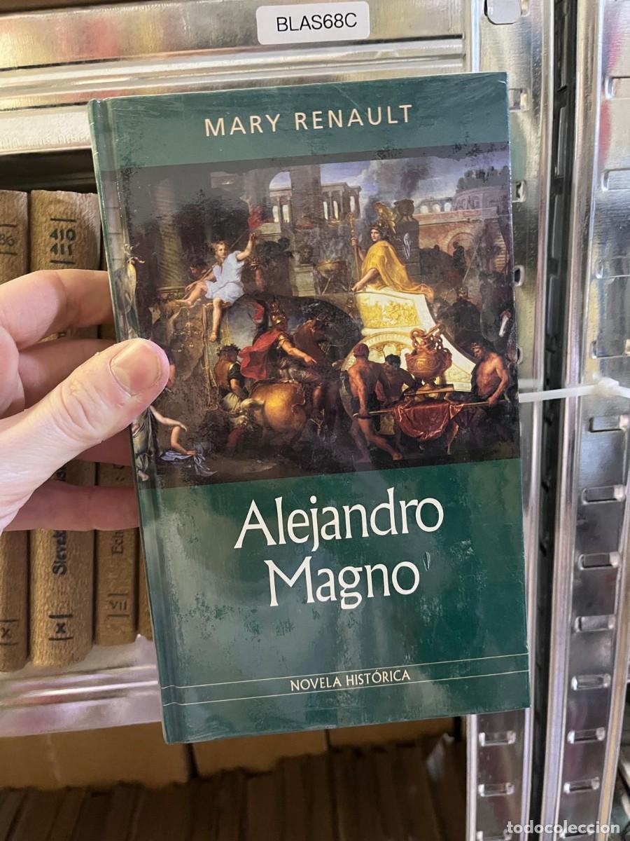 Libros de segunda mano: BLAS68C MARY RENAULT -Alejandro Magno NOVELA HIST&Oacute;RICA