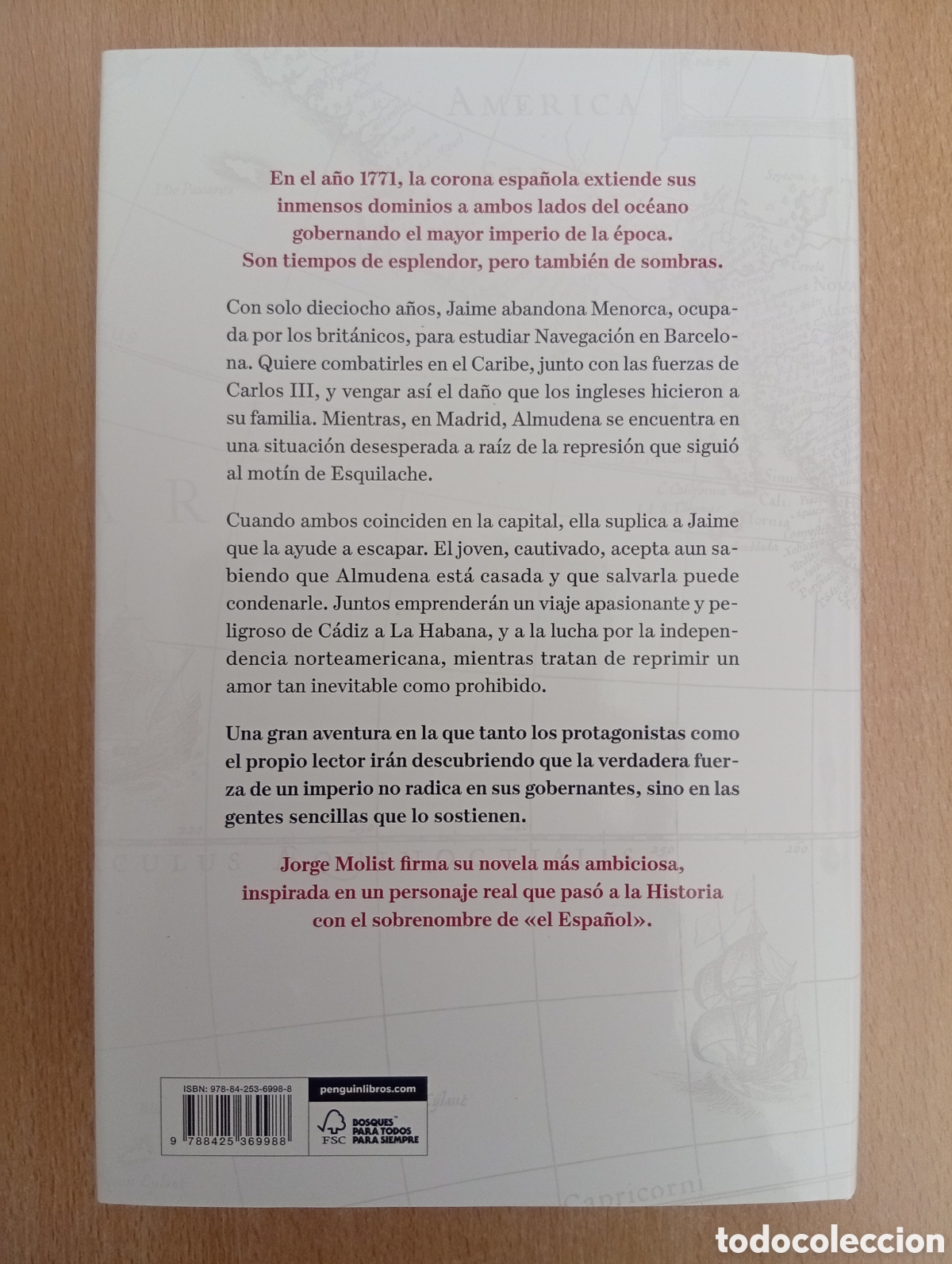 Libros de segunda mano: EL ESPA&Ntilde;OL. Jorge Molist - Foto 2