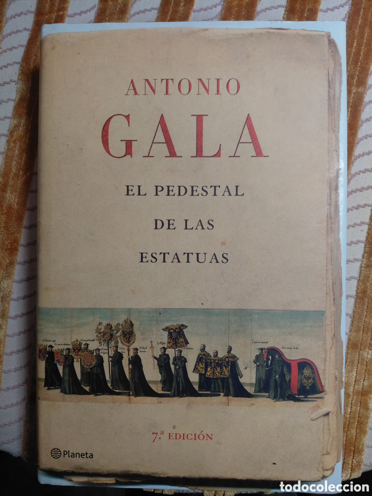 Libros de segunda mano: El pedestal de las estatuas, Antonio Gala