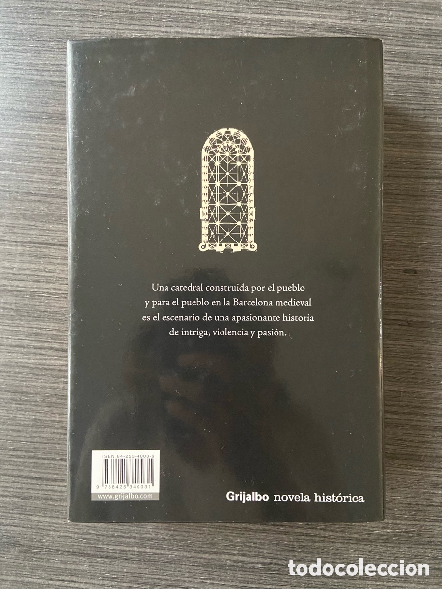 Libros de segunda mano: La Catedral del Mar Ildefonso Falc&oacute;n - Foto 2