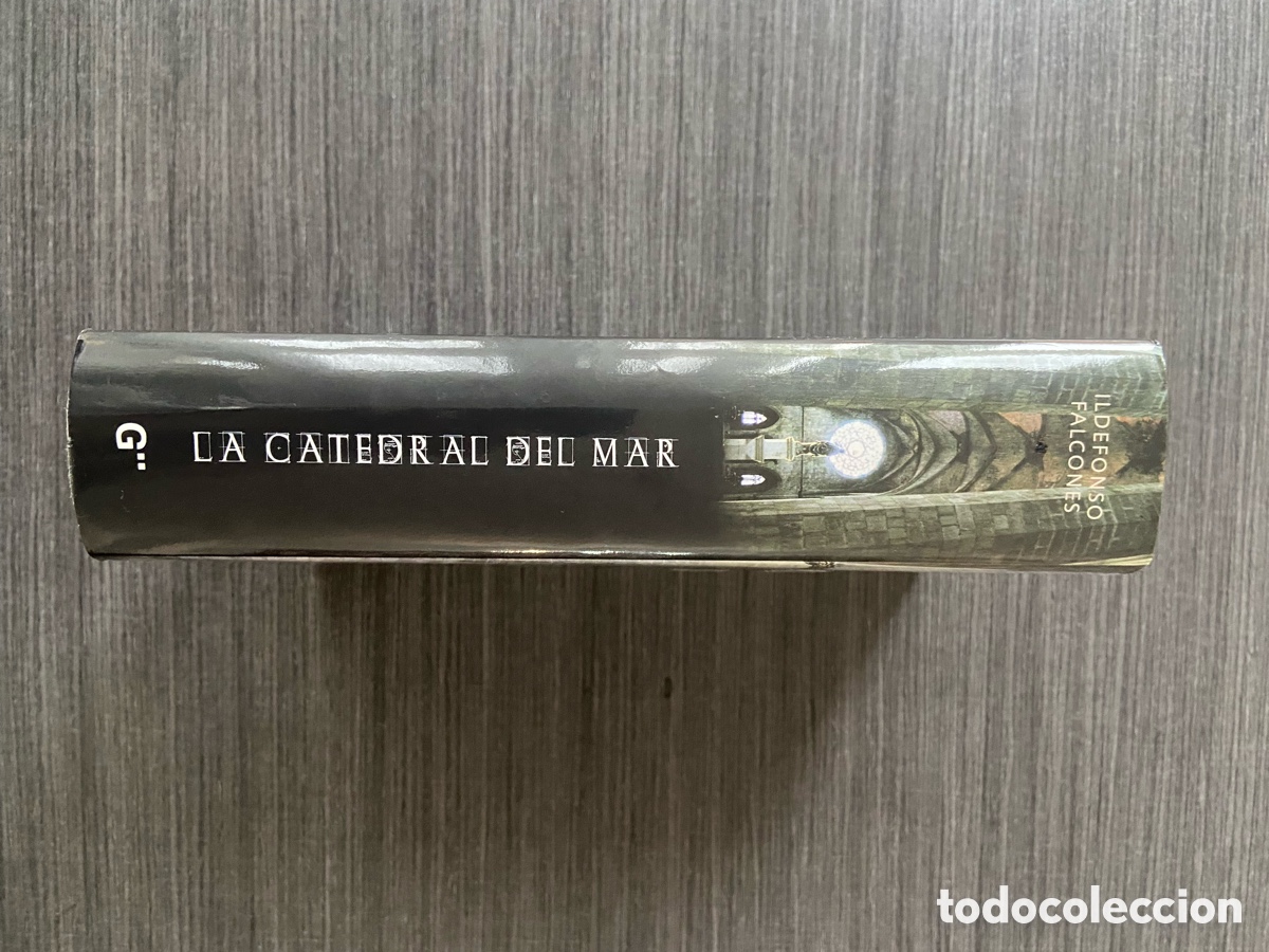 Libros de segunda mano: La Catedral del Mar Ildefonso Falc&oacute;n - Foto 3